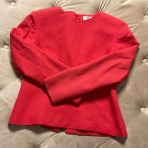 CHETTA B HOT PINK VINTAGE TOP